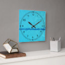 Buscar números negros relojes de pared Minutos