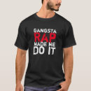 Buscar gangsta camisetas Cuadrilla