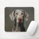 Buscar weimaraner alfombrillas de raton Cachorro