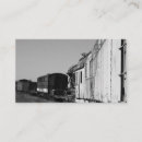 Buscar train tarjetas de visita Tren