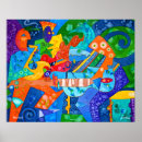 Buscar jazz fresco posters Colorido