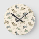 Buscar aviación relojes de pared Aviones
