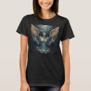 Buscar etéreo camisetas Ilustración de fantasía