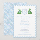 Buscar conejo invitaciones de cumpleaños Primavera
