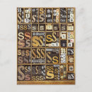 Buscar letra s postales Texto