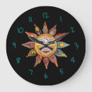 Buscar sistema solar relojes de pared Celestial