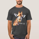 Buscar giraffe camisetas Divertido
