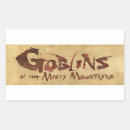 Buscar earth rectangulares pegatinas Goblins