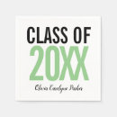Buscar graduación servilletas Clase de 2025