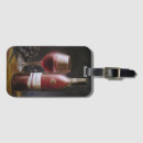 Buscar vino rojo etiquetas para maletas Uvas