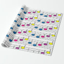 Buscar notas musicales papel de regalo Amante de la música