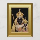 Buscar virgen negra postales Religión