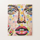 Buscar tatuajes puzzles Flores