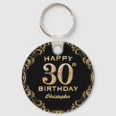 Buscar cumplea llaveros Cumpleaños 30