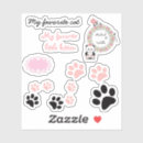 Buscar pequeño gatito pegatinas Para niños