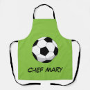 Buscar soccer delantales Deporte