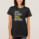 Buscar choir camisetas Cantantes