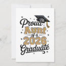Buscar tía orgullosa tarjetas Graduado