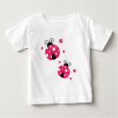 Buscar mariquitas bebe camisetas Lindo