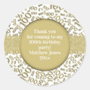 Buscar número de oro pegatinas General y unisex