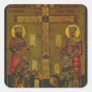 Buscar icono ruso pegatinas Santo