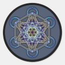 Buscar cubo del metatron pegatinas Mandala