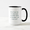 Buscar no odie tazas Odio