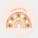 Buscar arco iris retro pegatinas Para ella