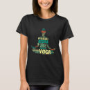 Buscar asana camisetas Paz