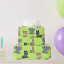 Buscar verde oliva papel de regalo Cualquier niño