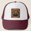 Buscar oso grizzly camionero gorras Pardo