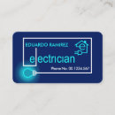 Buscar cable tarjetas de visita Eléctrico