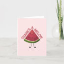 Buscar watermelon tarjetas Melón