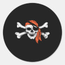 Buscar pirata del crossbone pegatinas Cruzado