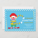 Buscar payaso invitaciones General y unisex