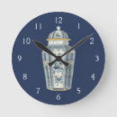 Buscar cerámica de relojes de pared Porcelana