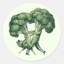 Buscar broccoli pegatinas Vegetariano