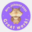 Buscar premio para los niños pegatinas Bien hecho