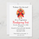Buscar vegetariano invitaciones Cena