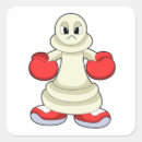 Buscar piezas de ajedrez pegatinas Tablero