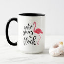 Buscar flamingo tazas Tipografía