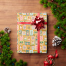 Buscar caramelo papel de regalo Copo de nieve