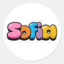 Buscar sofía pegatinas Nombre