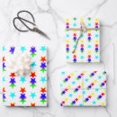 Buscar graduación azul papel de regalo Elegante