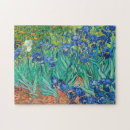 Buscar pintura de van gogh puzzles Irises
