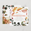 Buscar hojas de otoño tarjetas Invitados