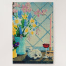Buscar arreglo floral puzzles Primavera