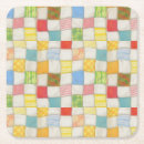 Buscar patchwork posavasos Colorido