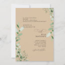 Buscar verdor invitaciones Elegante