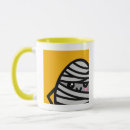 Buscar monstruos del kawaii tazas Espeluznante